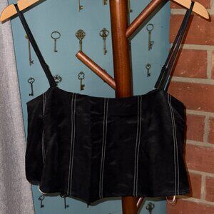 SANCIA Effie Top – Noir Black – Size Small – SOLD OUT